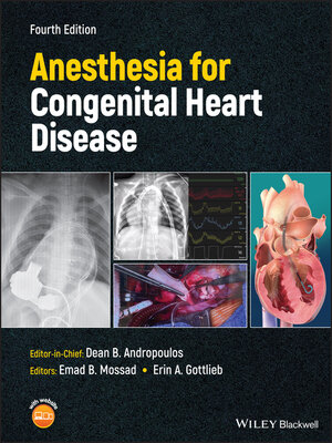 cover image of Anesthesia for Congenital Heart Disease